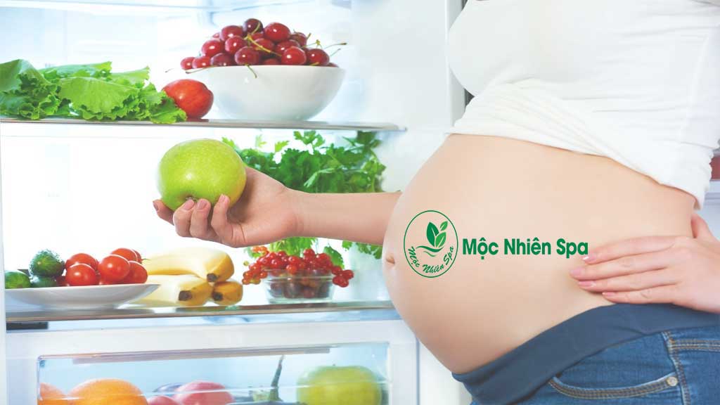 Bổ sung đầy đủ các chất dinh dưỡng cần thiết giúp thai nhi phát triển một cách toàn diện